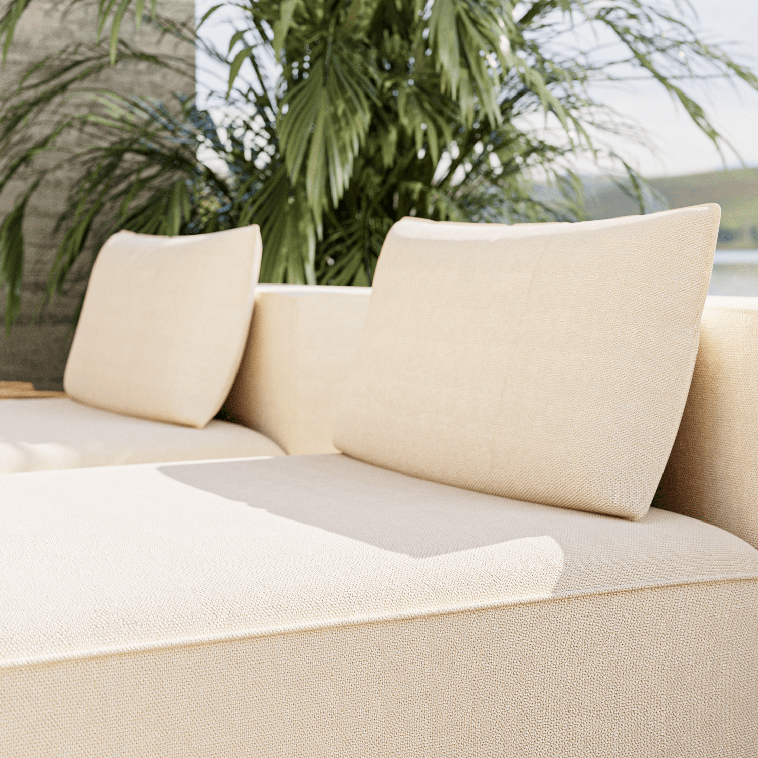 Outdoor Sofa Aruba von Passe Partout