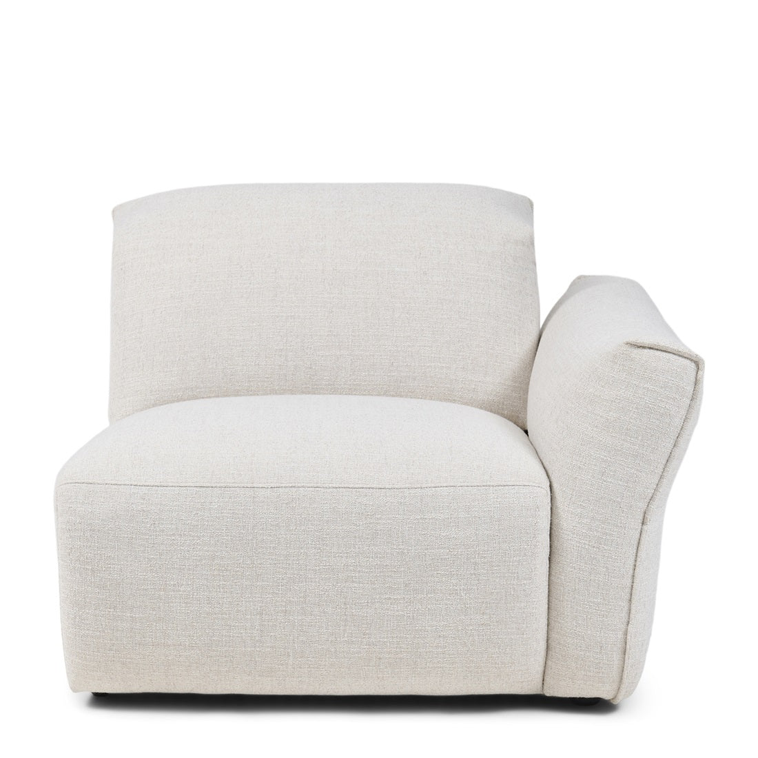 Sofa Isola rich tweed antique white von Rivièra Maison