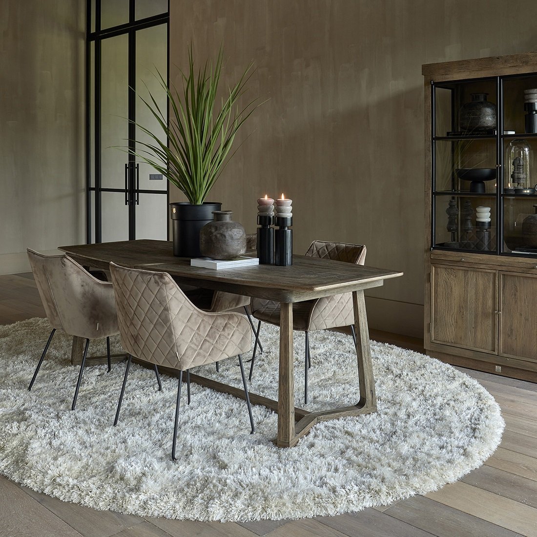 Esstisch Miller Ausziehbar 220/275/330x100cm von Rivièra Maison