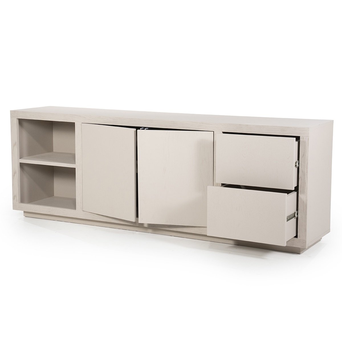 Kommode Helsinki, Taupe von Eleonora