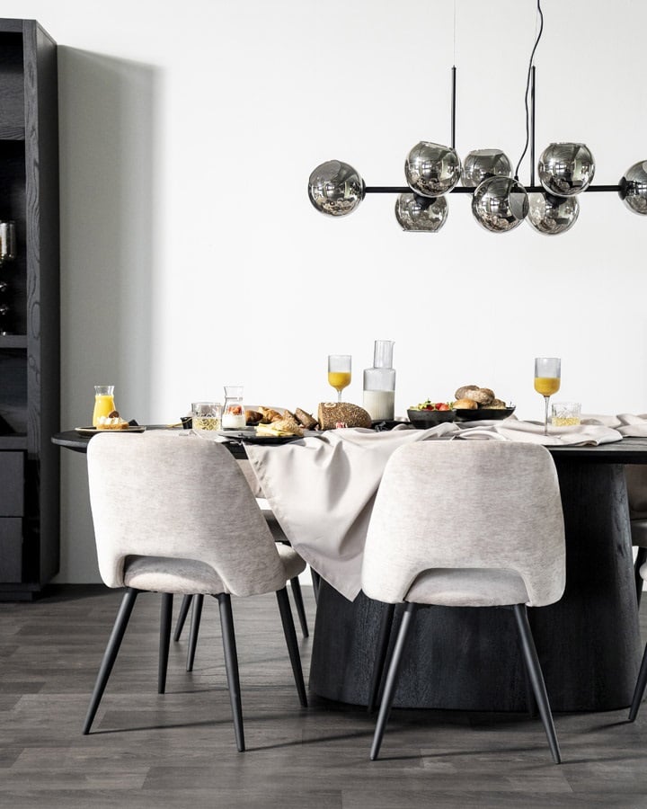 Stuhl Esmee Beige Mellow - Eleonora