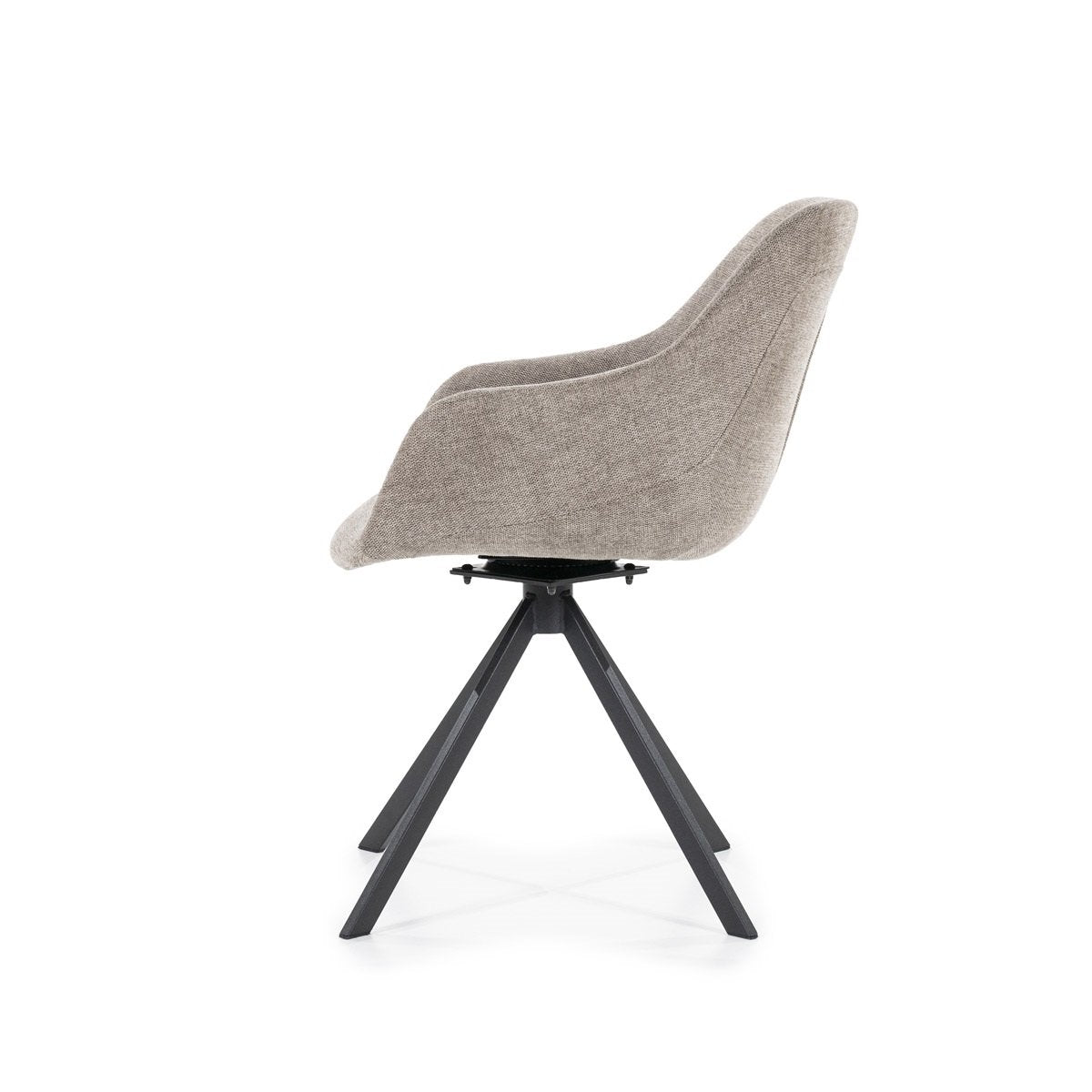 Stuhl Mamé Braun Houston - Eleonora