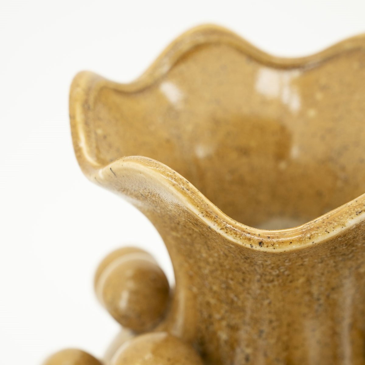 Vase Viro, Mustard von By - Boo