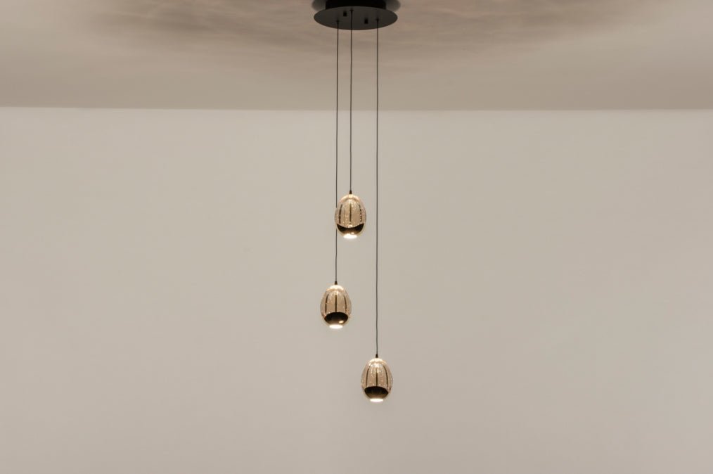 Pendelleuchte Golden 3er von MDLR Lights