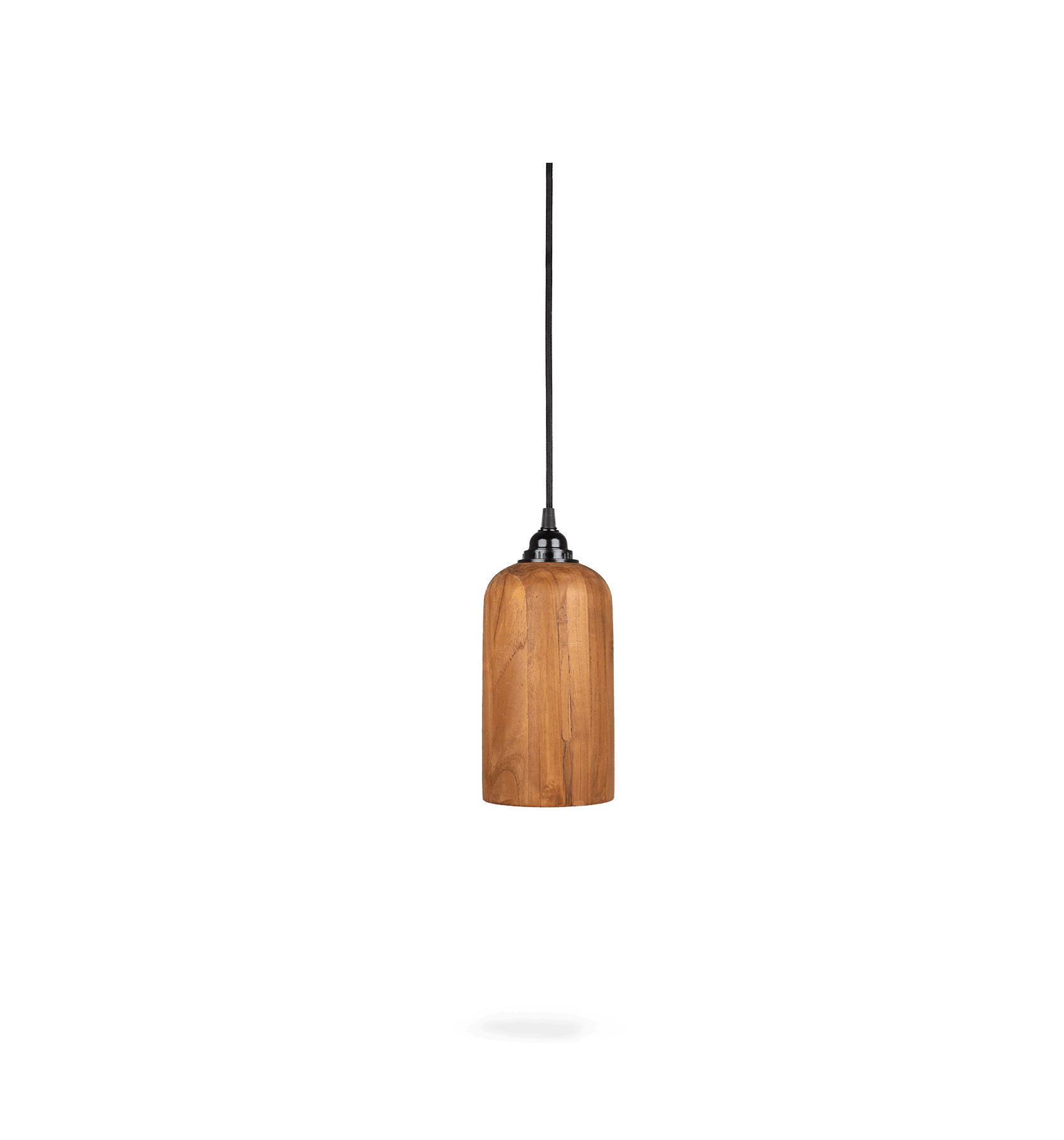 Bullet Wood Pendelleuchte von d - Bodhi