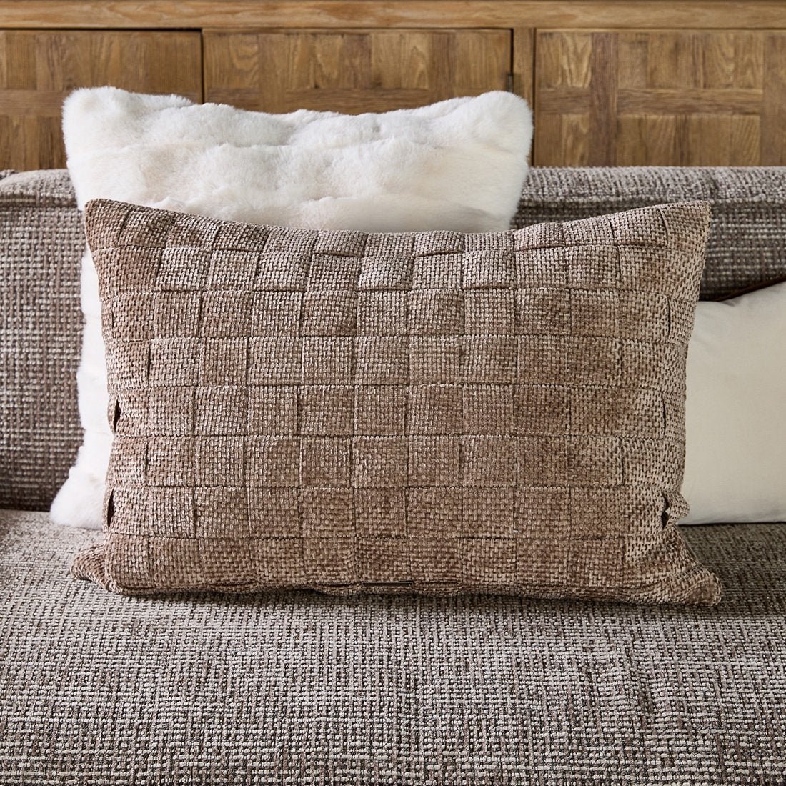 Baignes Kissenbezug 65x45 von Rivièra Maison