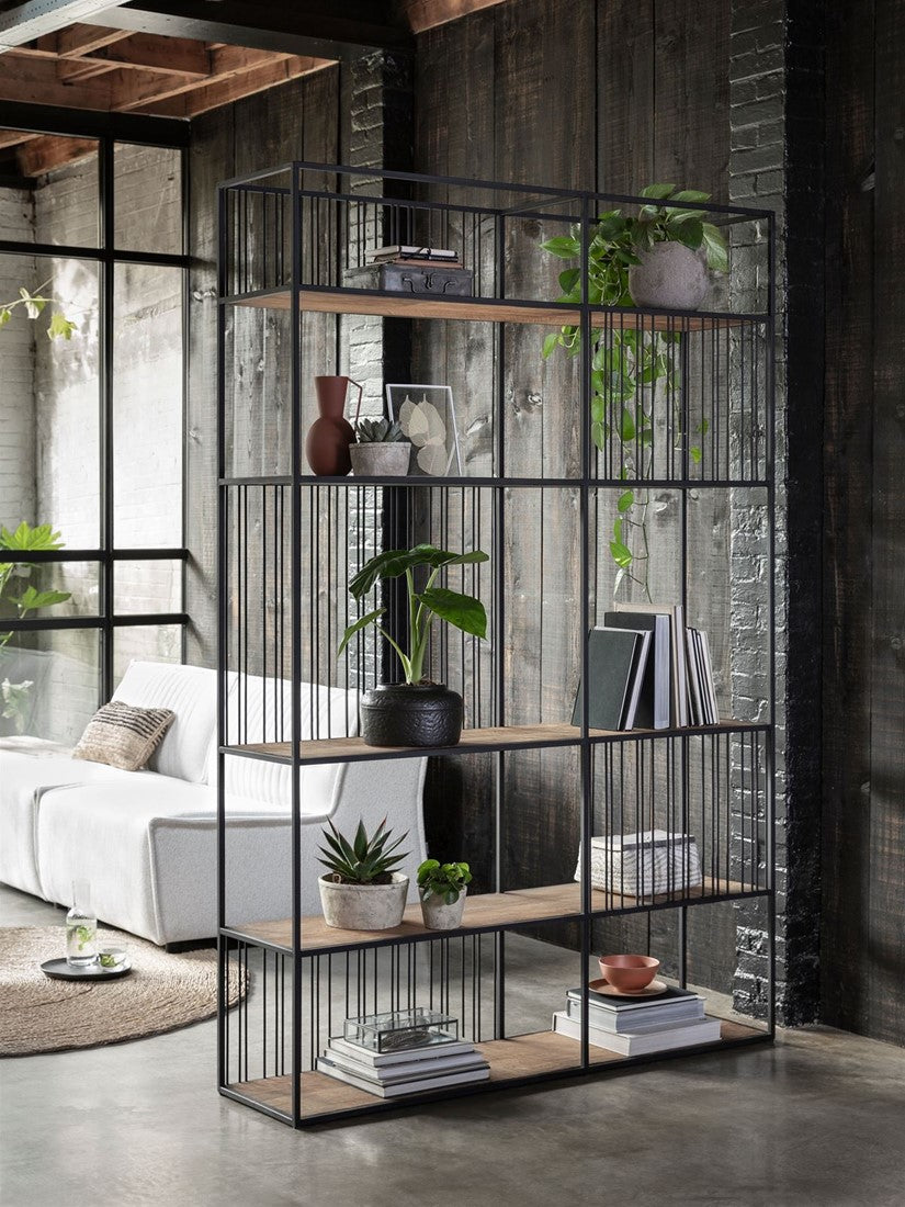 Barra Bücherregal / Raumteiler Large