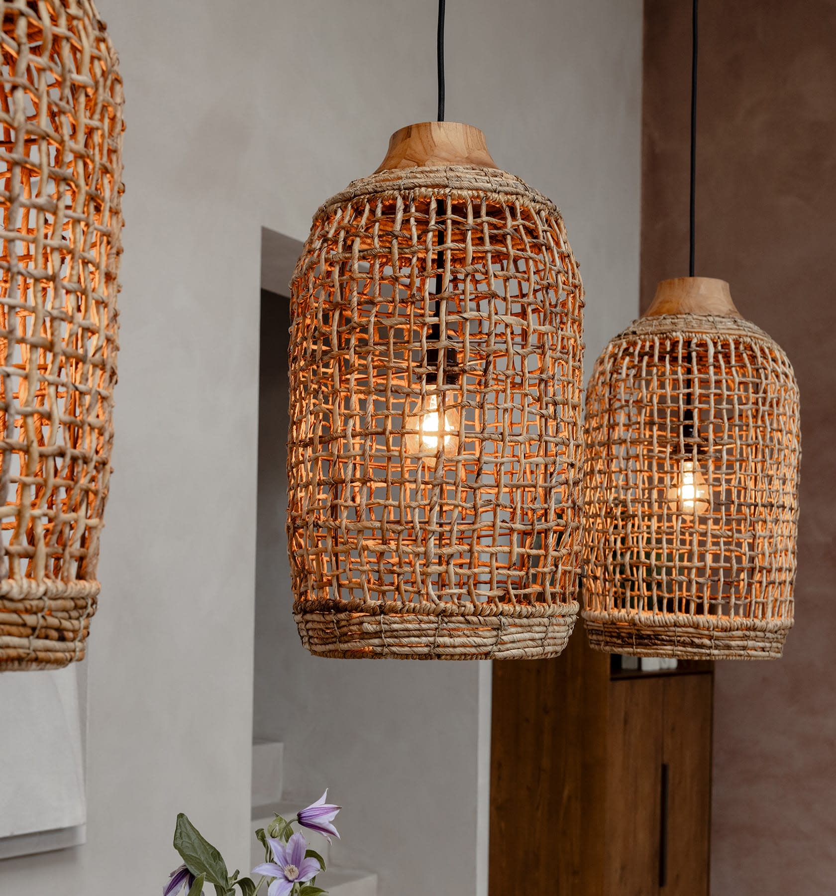 Pendelleuchte Brandy Koi von d - Bodhi