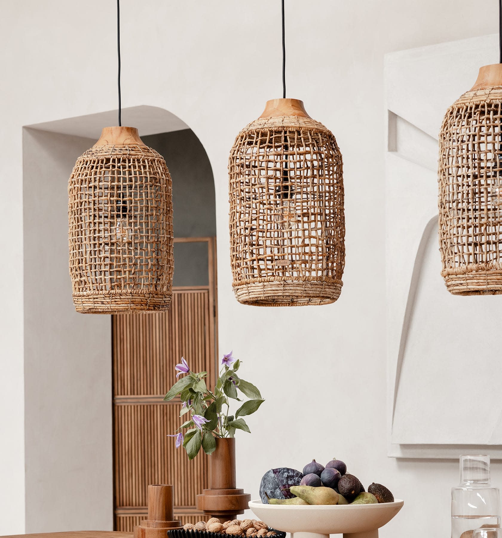 Pendelleuchte Brandy Koi von d - Bodhi