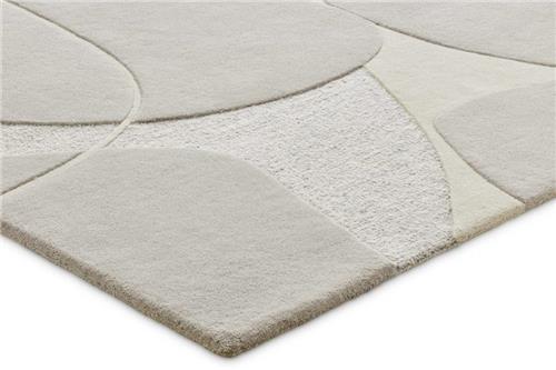 Teppich Bolsena 100%Wolle Grau von Brinker Carpets