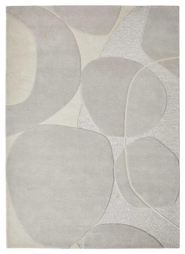 Teppich Bolsena 100%Wolle Grau von Brinker Carpets