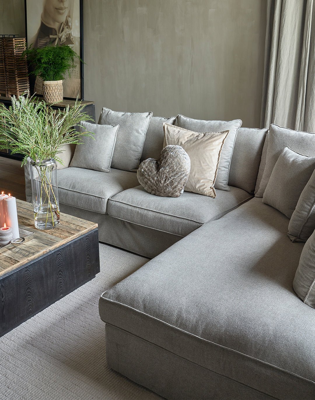 Sofa Brompton von Rivièra Maison