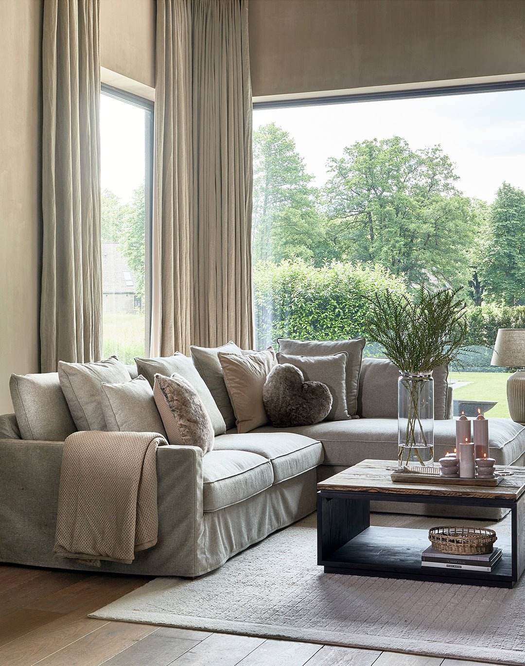Sofa Brompton von Rivièra Maison