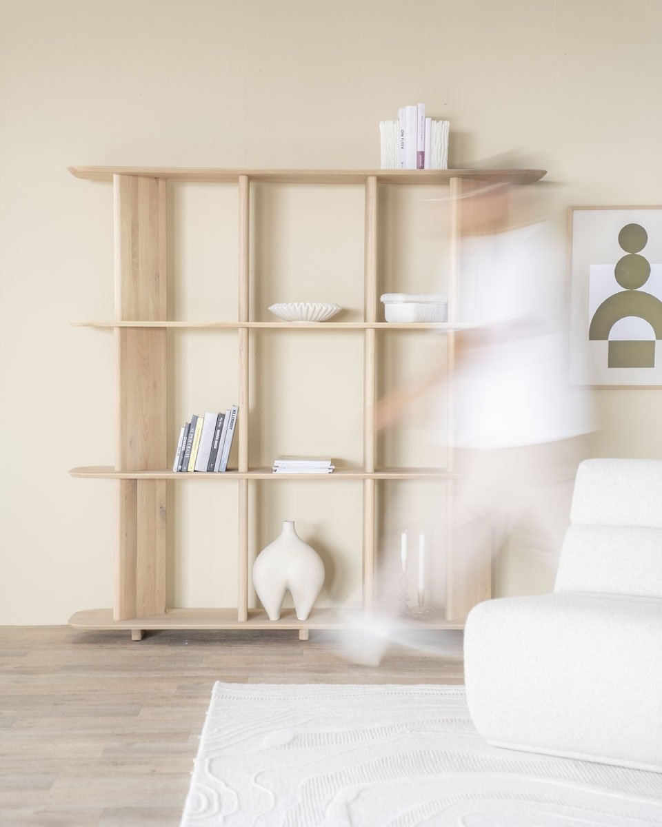 Bücherschrank Ty, Natur von Eleonora