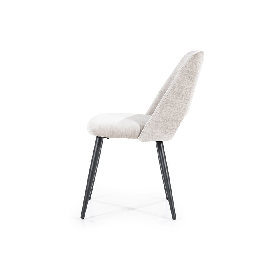 Stuhl Esmee Beige Mellow - Eleonora