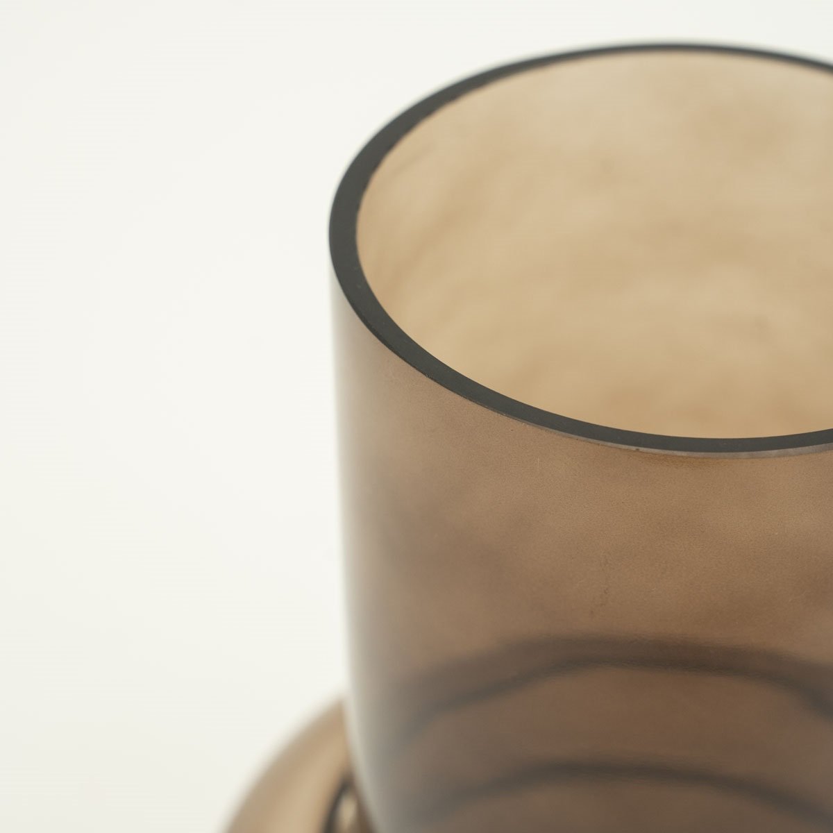 Vase Chunky, braun