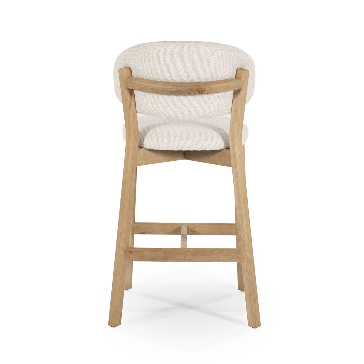 Barstuhl Mikky Beige SH 68,5 cm von Eleonora