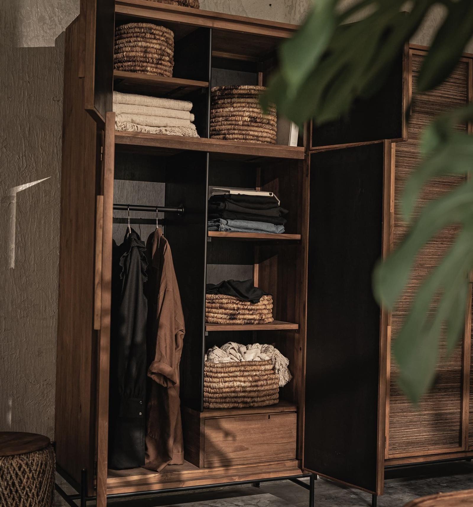 Coco Kleiderschrank - 4 Türen von d - Bodhi