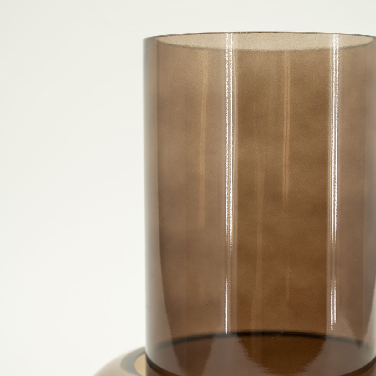 Vase Chunky, braun