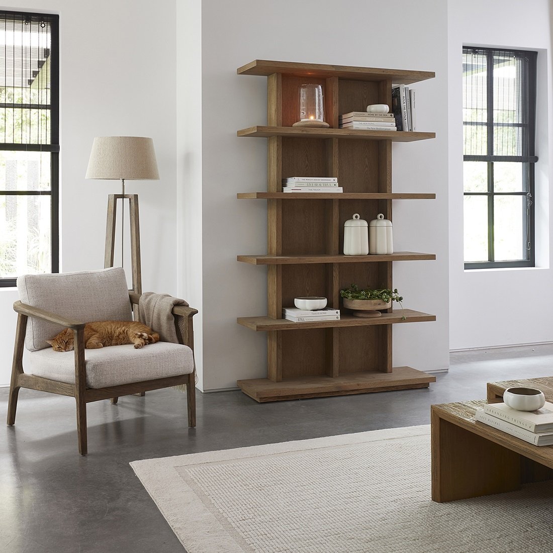 Bücherschrank Vermont von Rivièra Maison