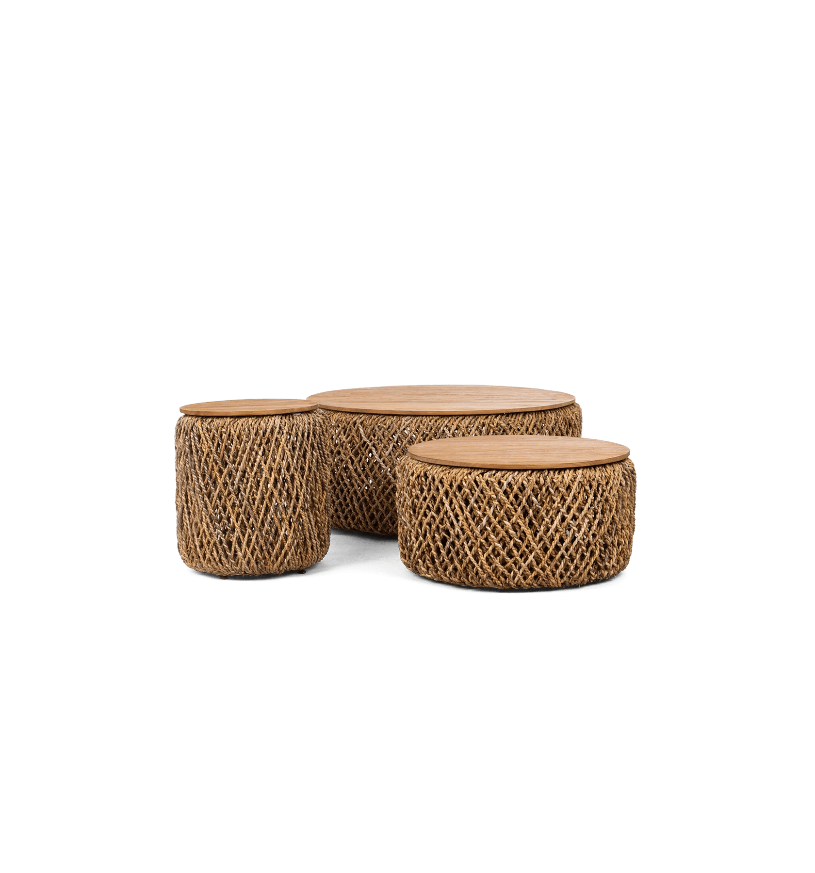 Couchtisch - Set Knut B, Set von 3 von d - Bodhi