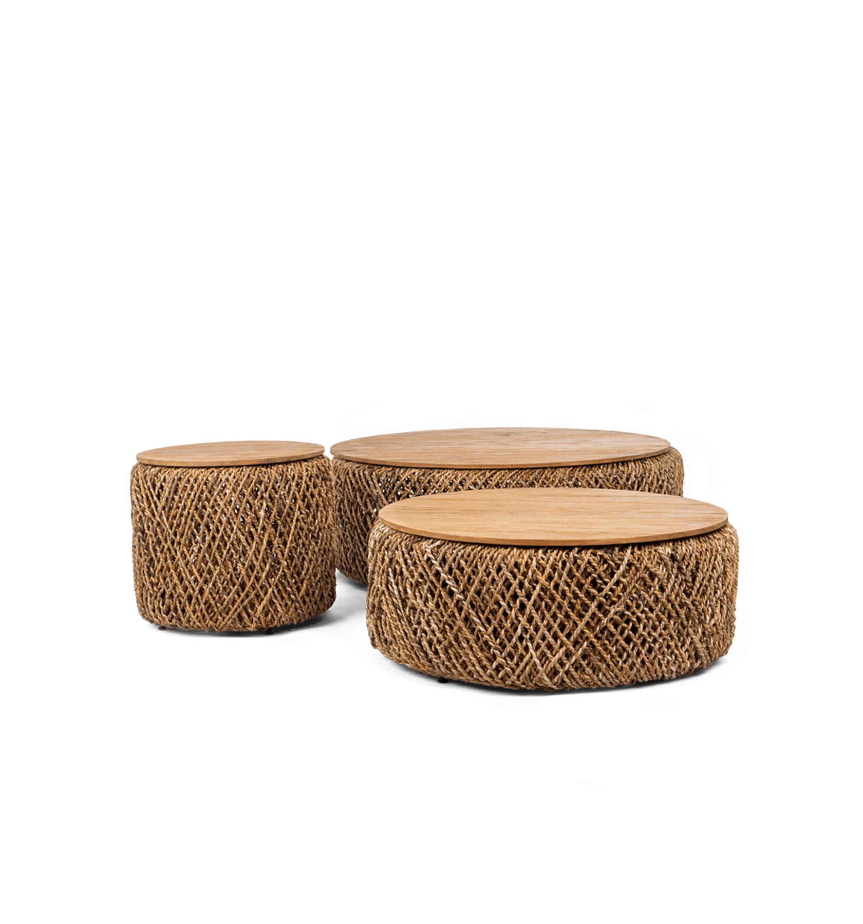 Couchtisch - Set Knut C, Set von 3 von d - Bodhi