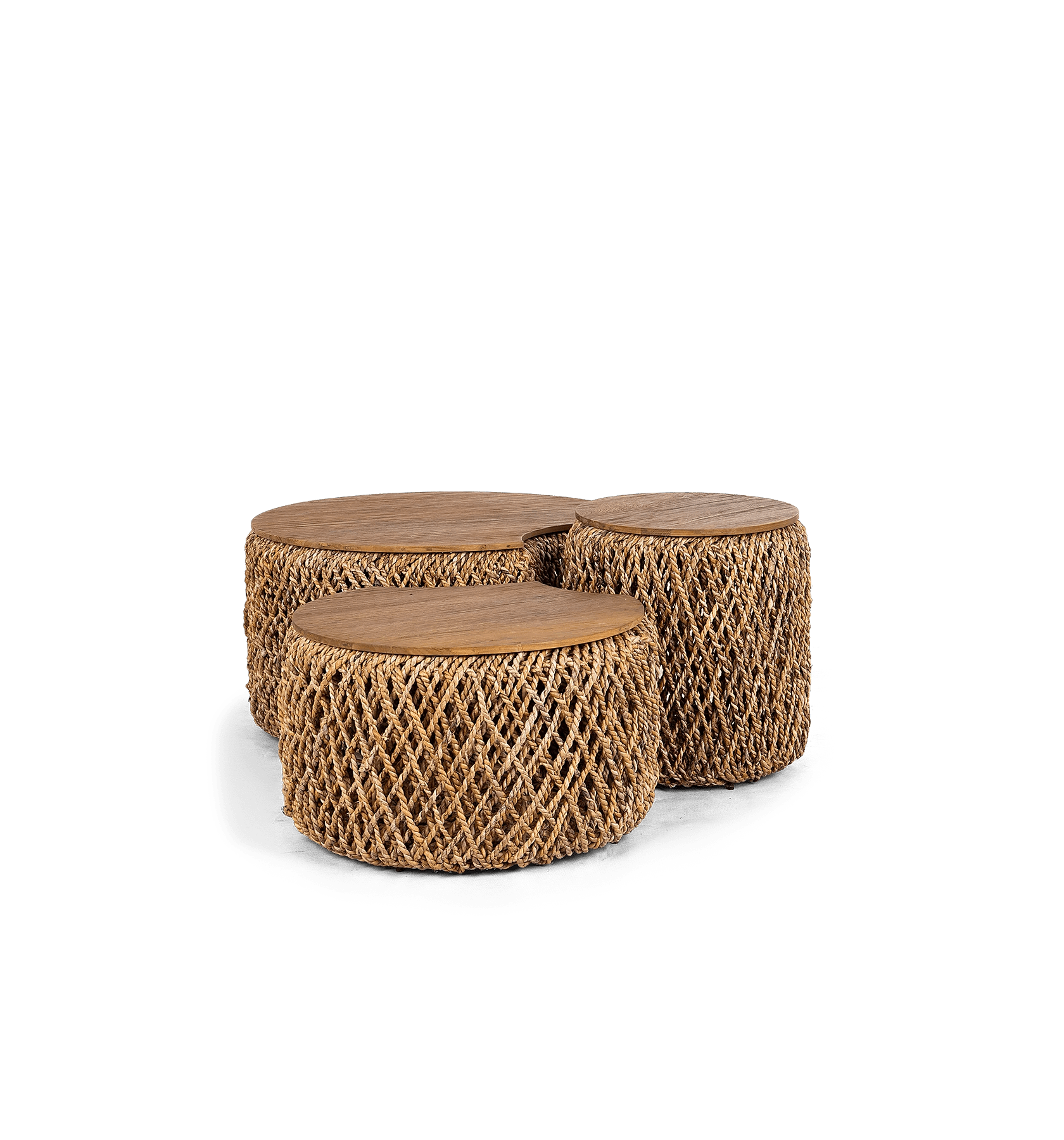 Couchtisch - Set Knut Padi A, 3er Set von d - Bodhi