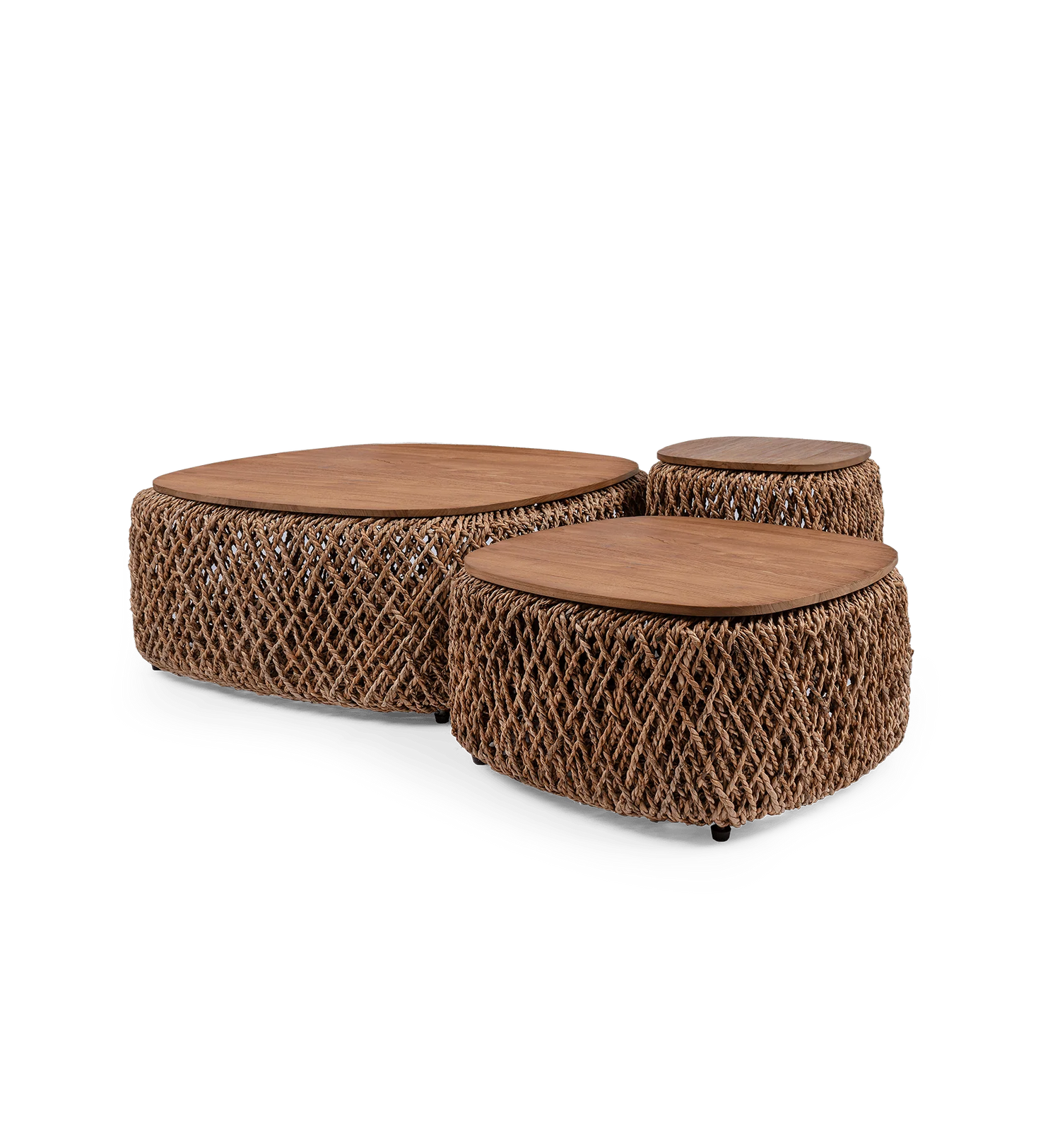 Couchtisch-Set Knut Square, 3er Set