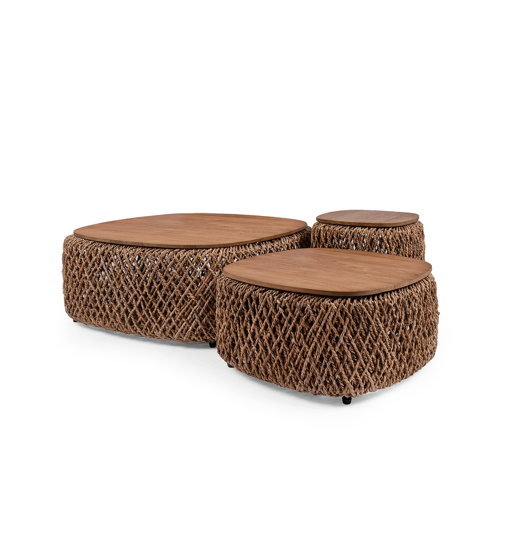 Couchtisch-Set Knut Square, 3er Set