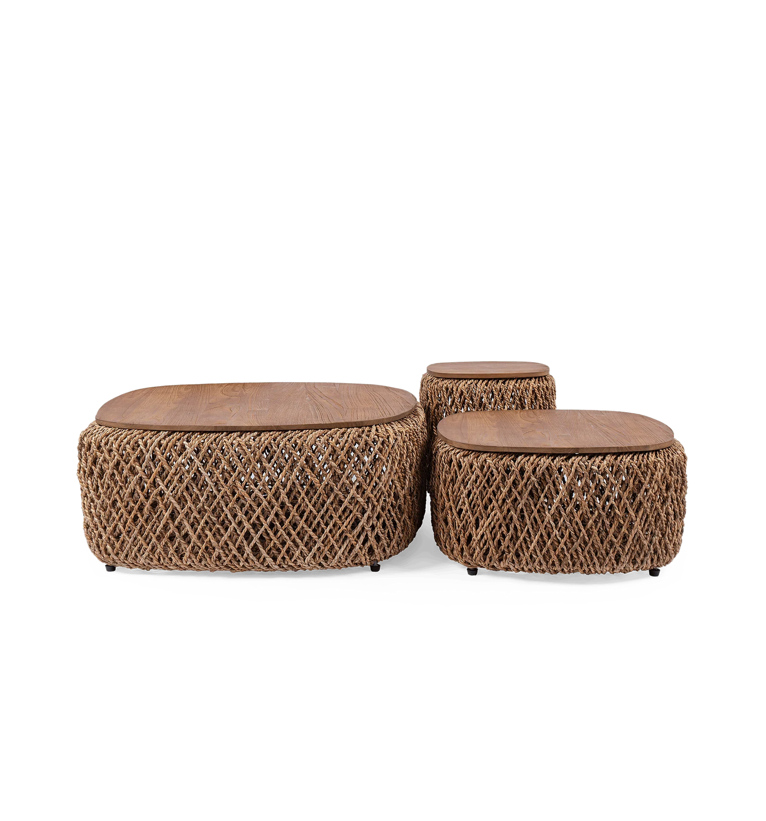 Couchtisch-Set Knut Square, 3er Set