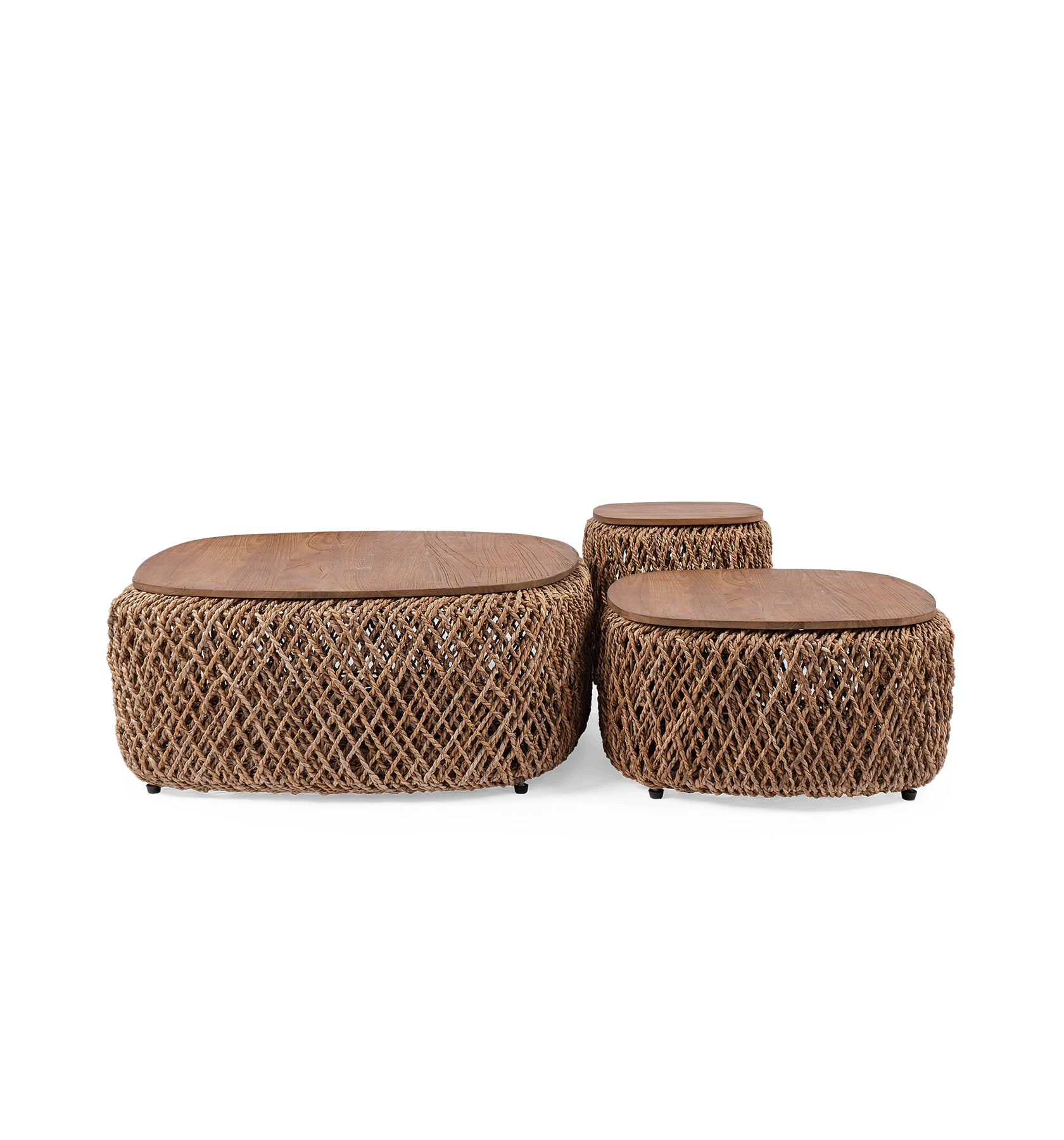 Couchtisch-Set Knut Square, 3er Set