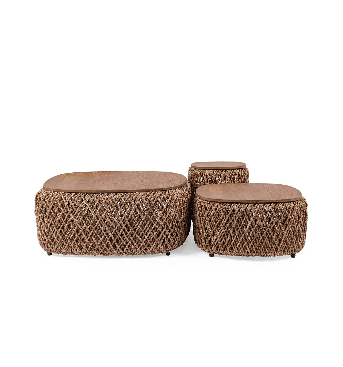 Couchtisch - Set Knut Square, 3er Set von d - Bodhi