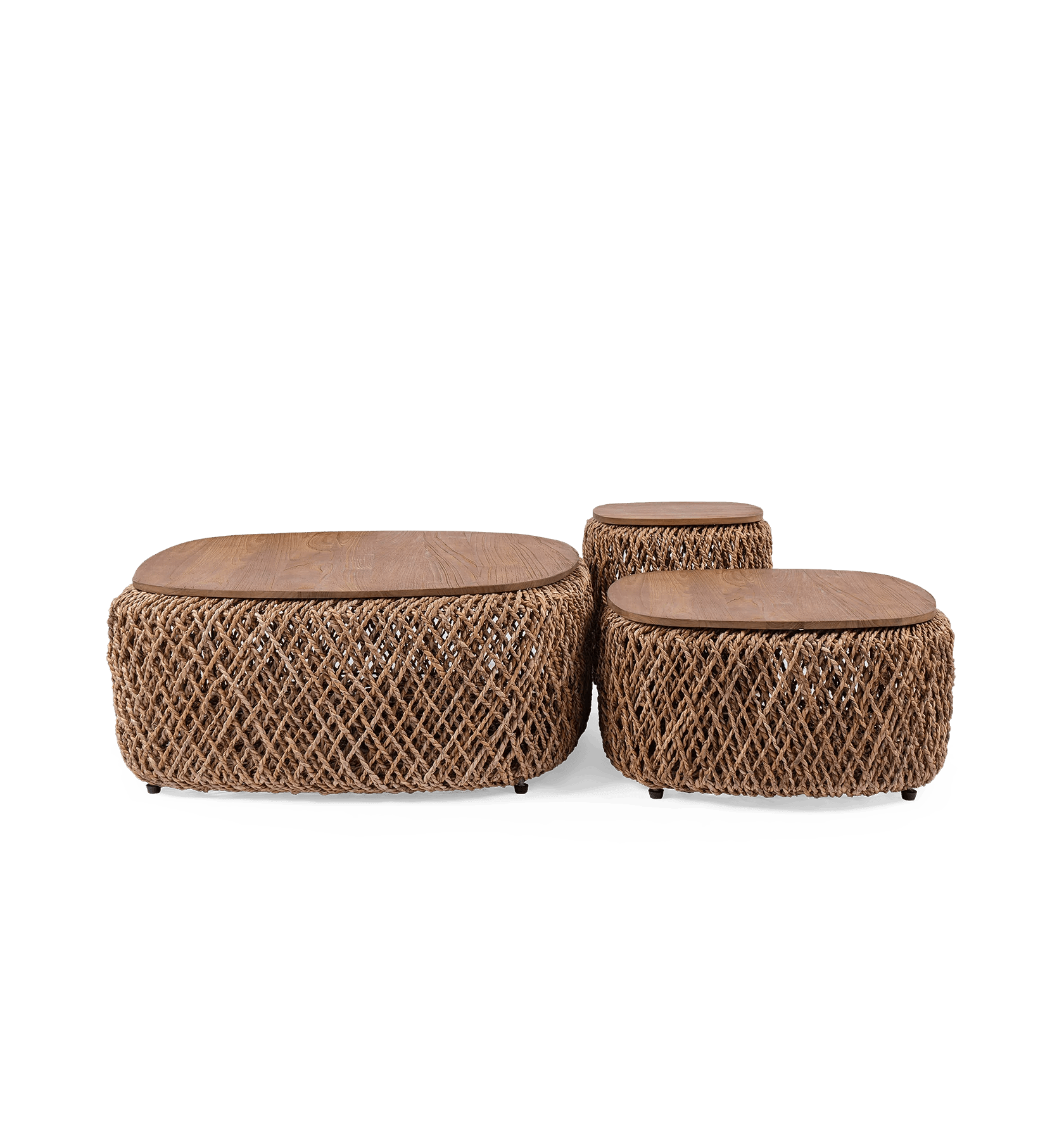 Couchtisch - Set Knut Square, 3er Set von d - Bodhi