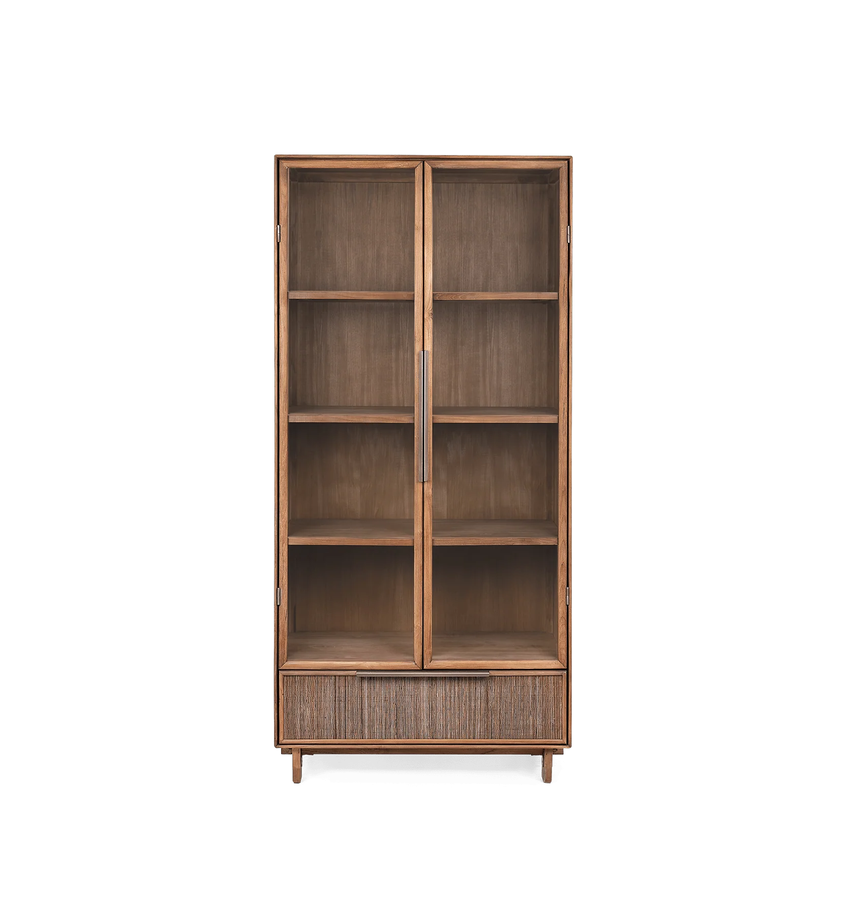 Vitrine Grace, 2 Glastüren und 1 Schublade