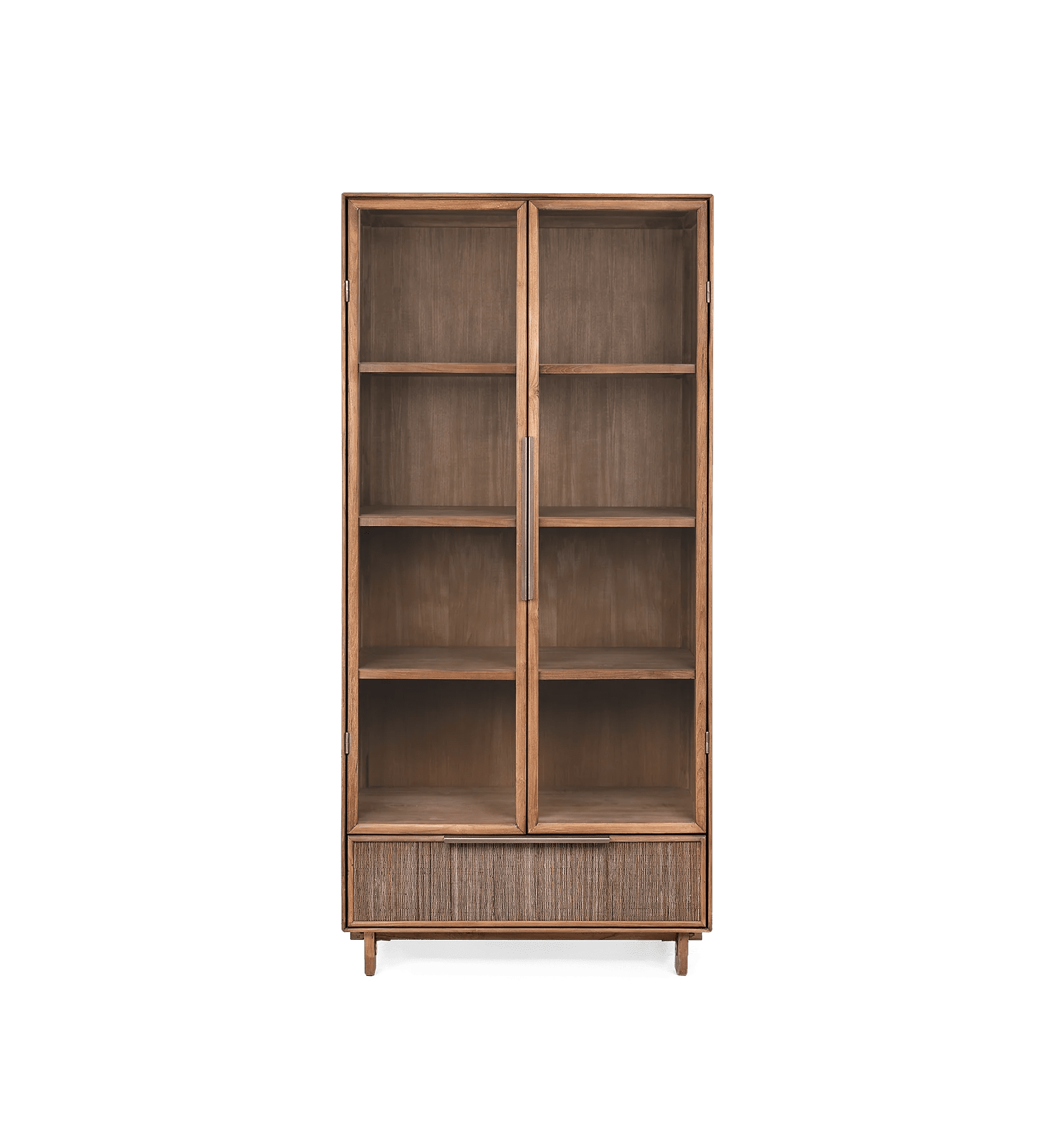 Vitrine Grace, 2 Glastüren und 1 Schublade von d - Bodhi