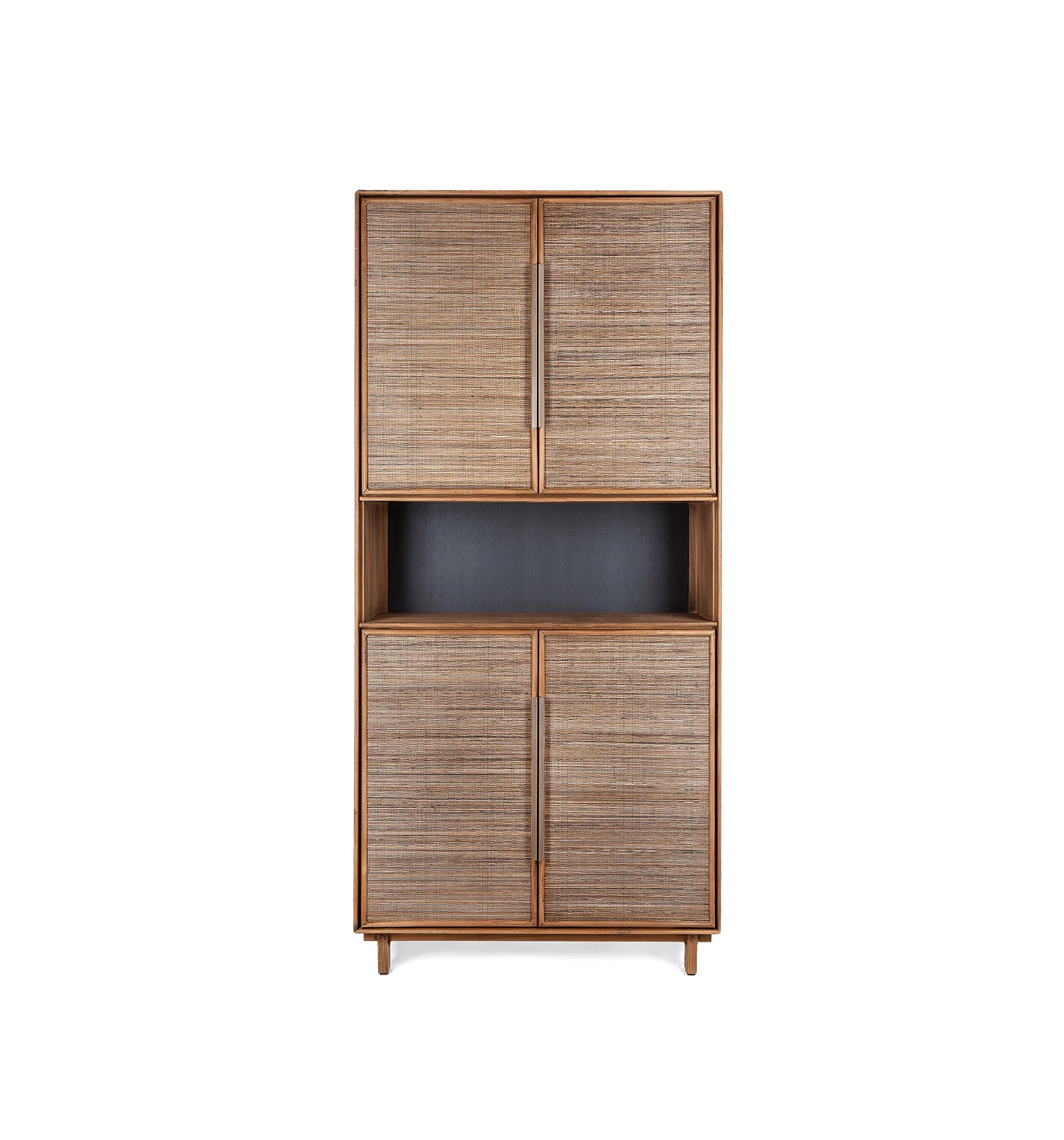 Schrank Grace, 4 Türen und 1 offenes Fach