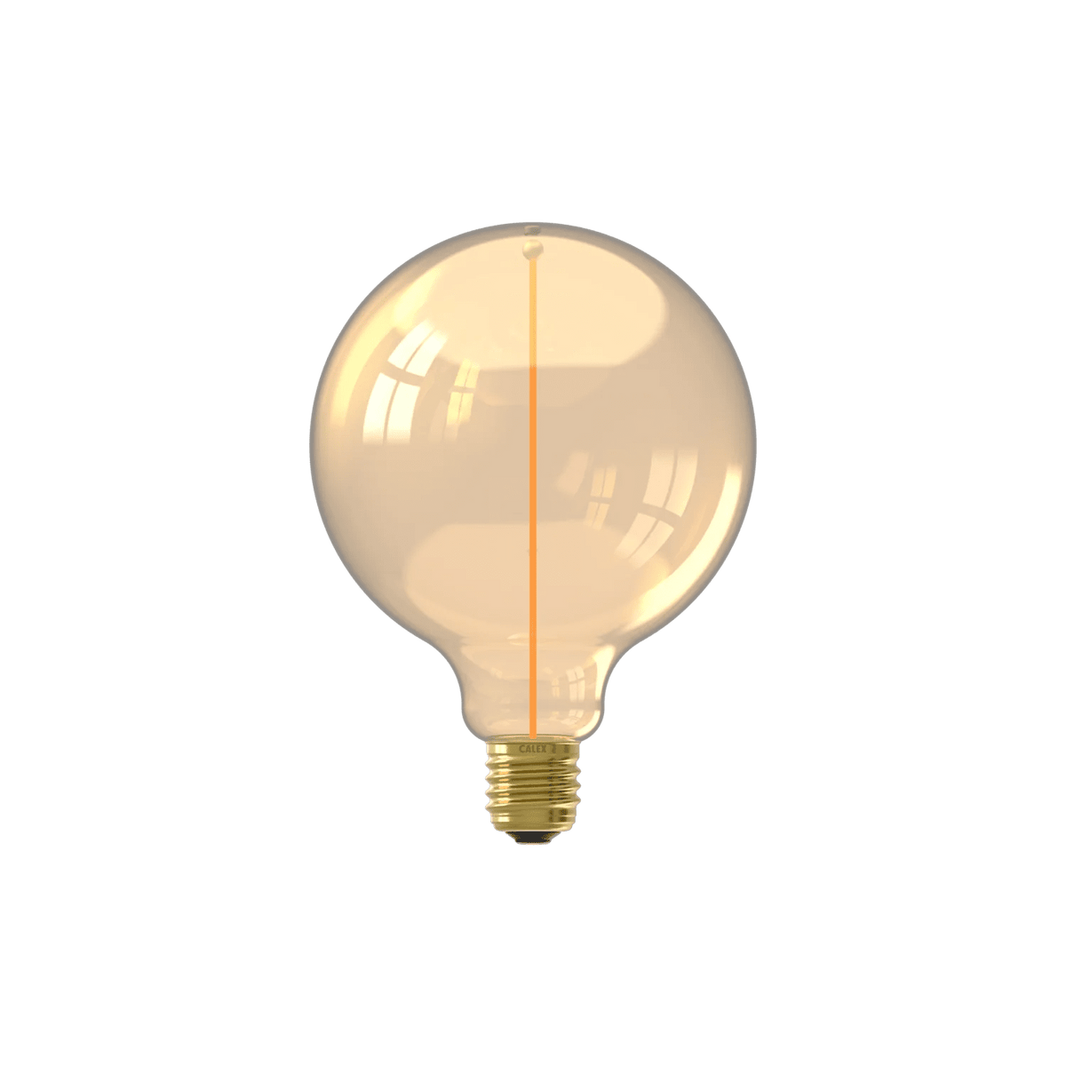 Leuchtmittel Magneto LED - E27 - G125 - Gold von Calex