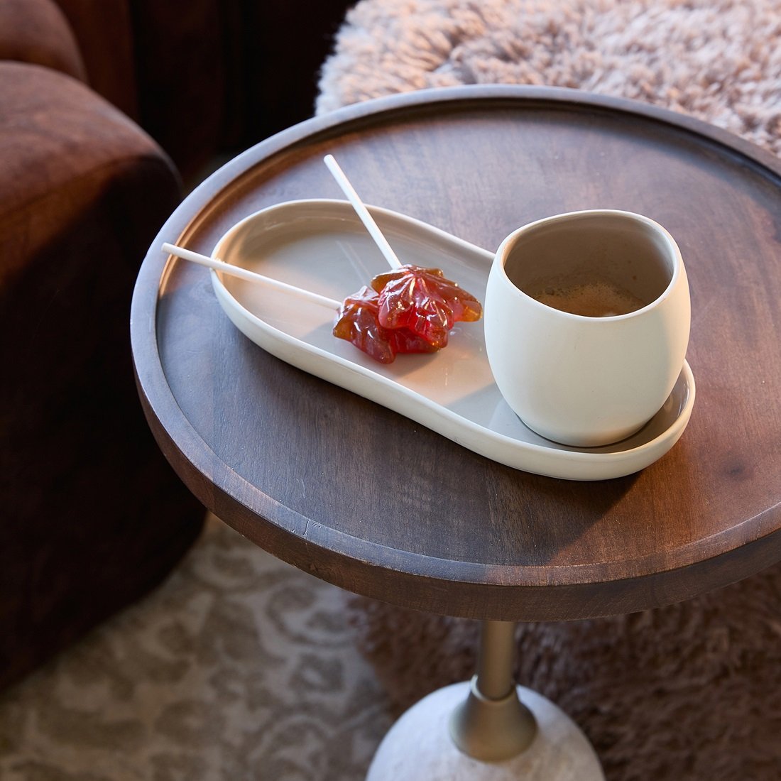 Clement Cup & Oval Saucer von Rivièra Maison