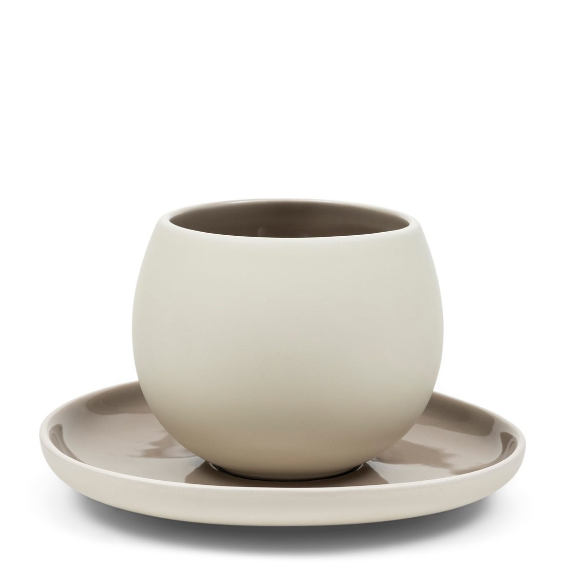 Clement Tasse und Untertasse, Natur von Rivièra Maison