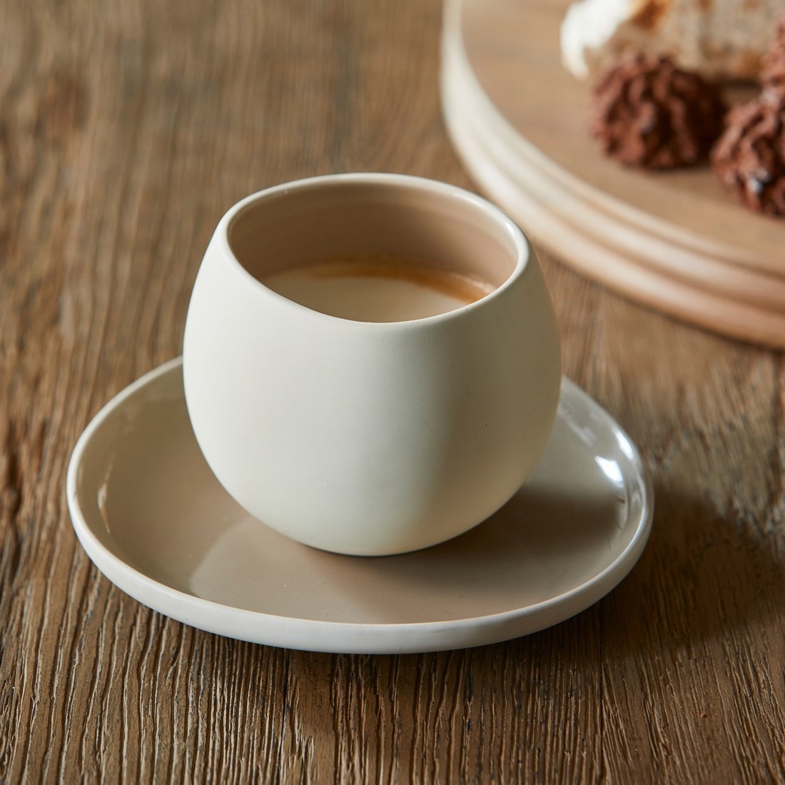 Clement Tasse und Untertasse, Natur von Rivièra Maison