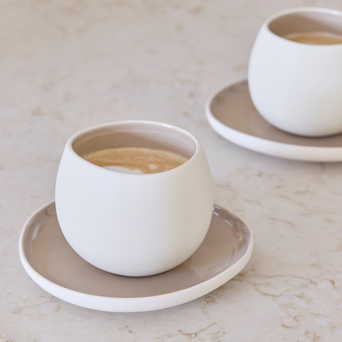 Clement Tasse und Untertasse, Natur von Rivièra Maison