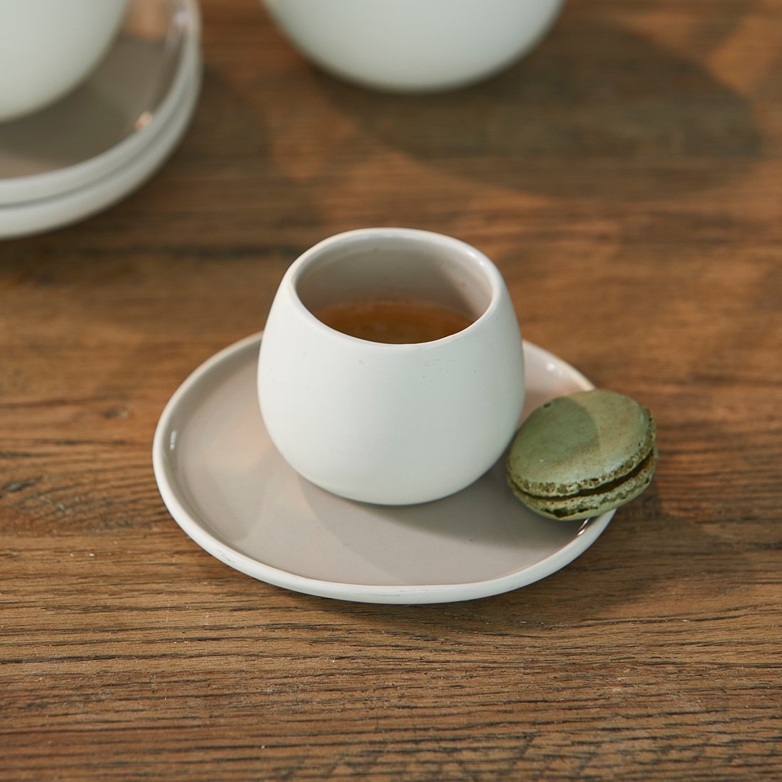 Clement Espressotasse und Untertasse von Rivièra Maison