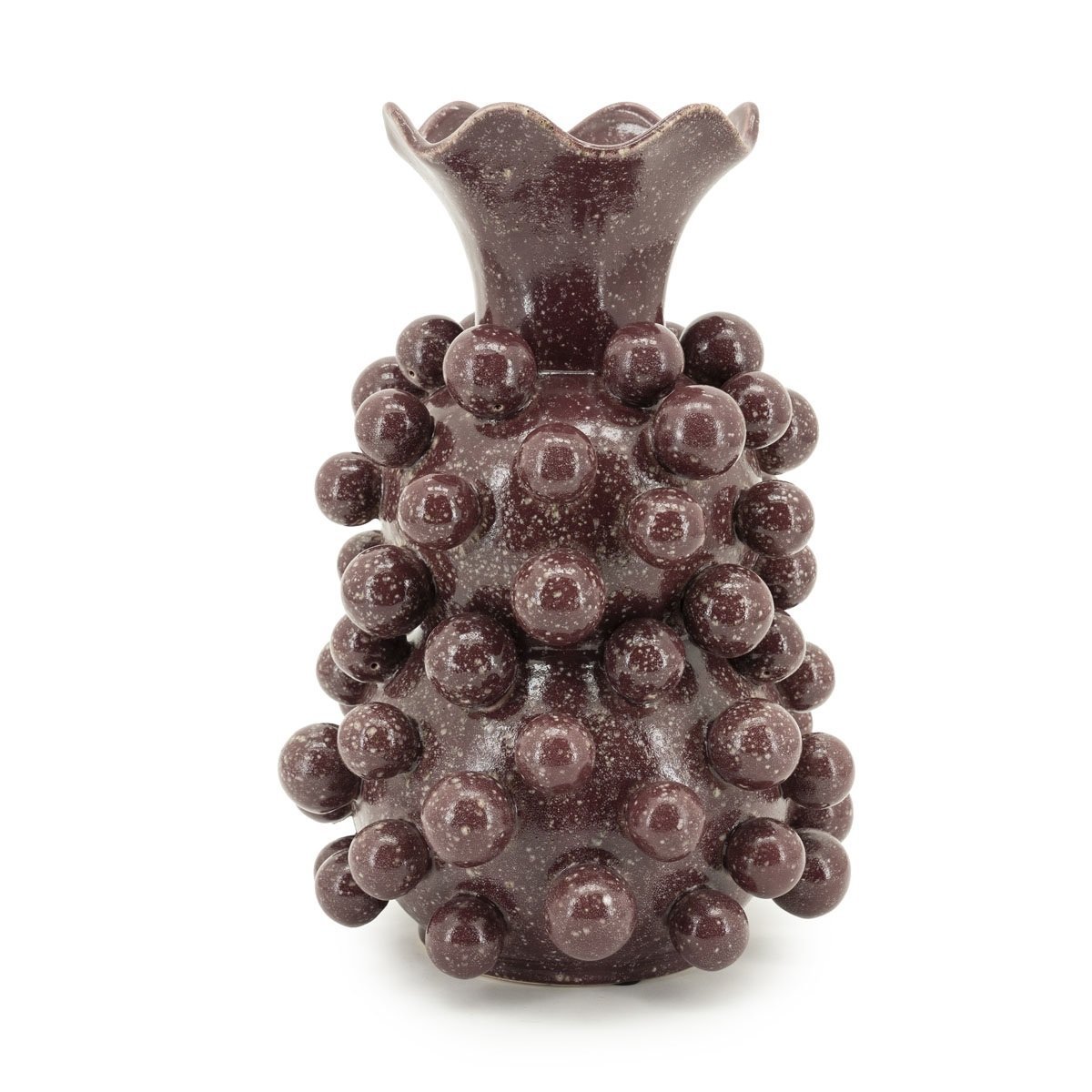 Vase Viro, Burgundy von By - Boo