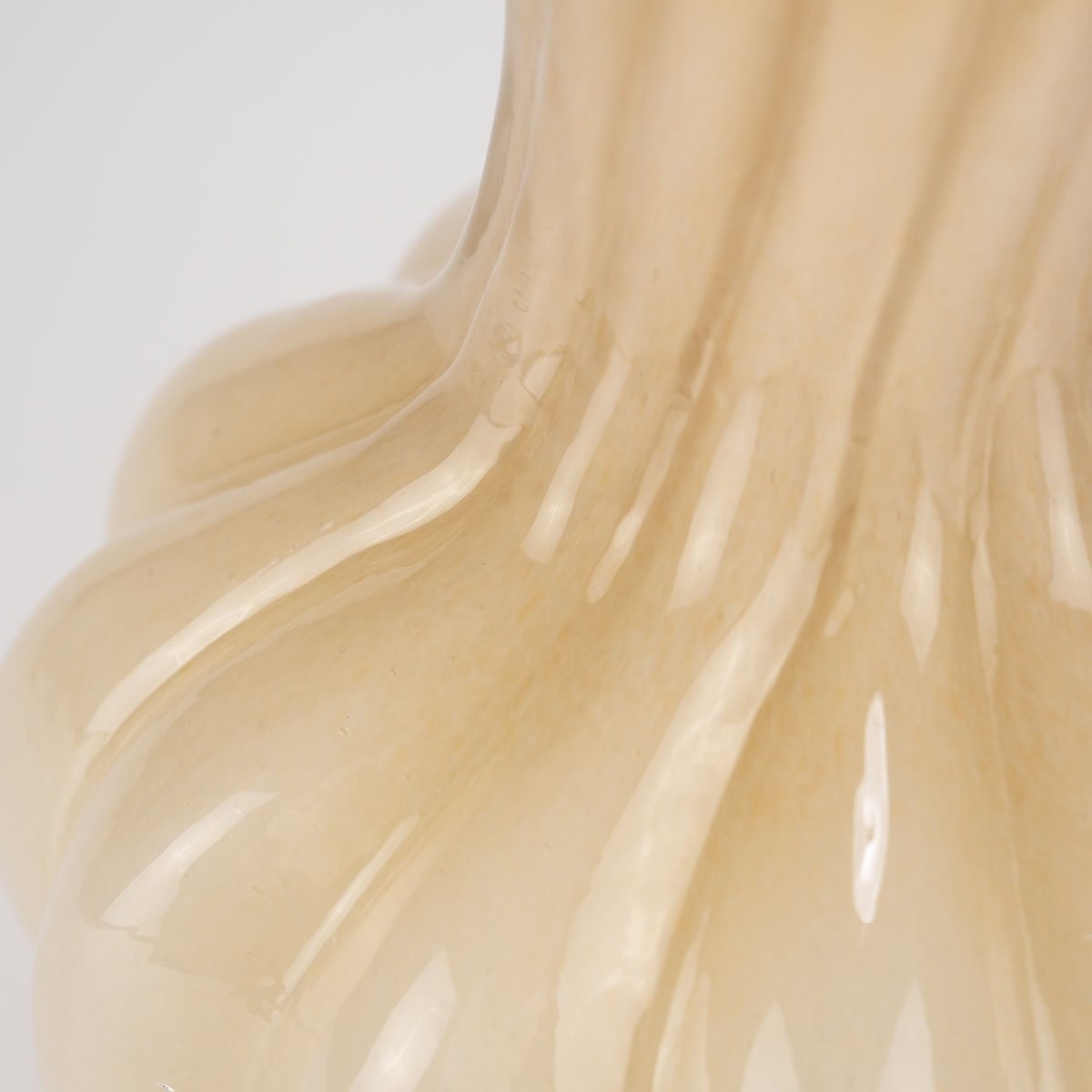Vase Bolgheri, Beige von Isaa