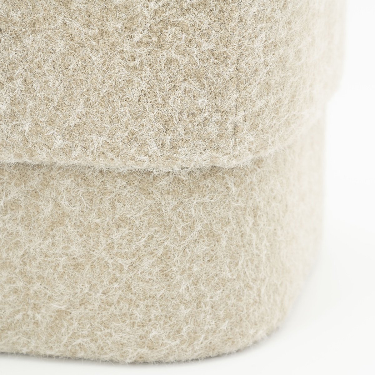 Hocker Kelso, taupe von By - Boo