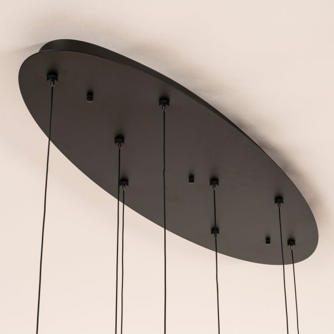 Pendelleuchte Golden Oval 8er von MDLR Lights