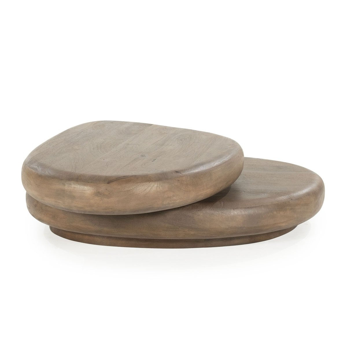 Couchtisch Kabo Braun, drehbar von By - Boo