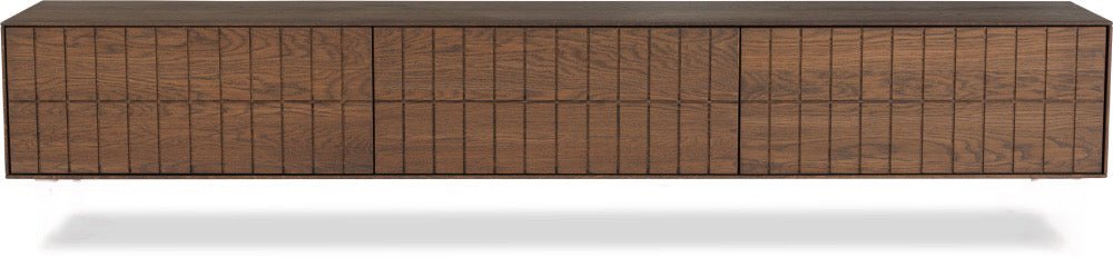 TV Schrank Cubio schwebend von Dyyk