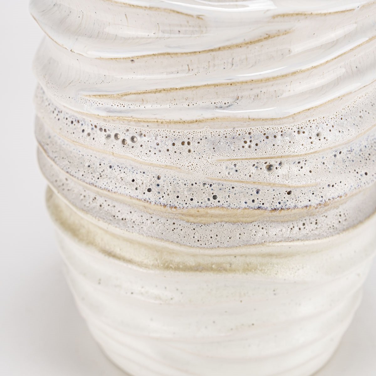 Vase Campo, Weiß