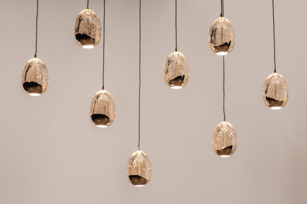 Pendelleuchte Golden Oval 8er von MDLR Lights